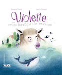 Violette, une petite brebis bien étrange